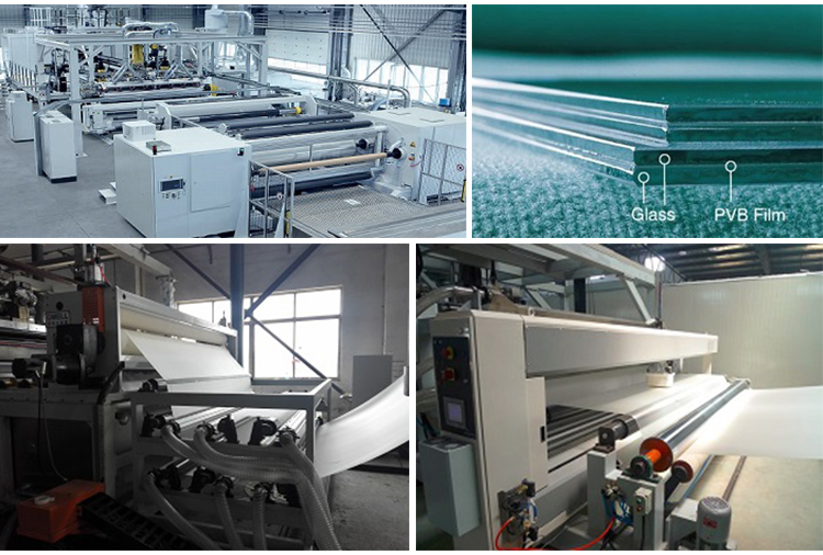 PVB SGP Film Extrusion Line,SGP PVB Glass Film Production Machine