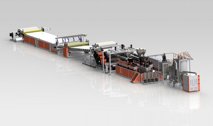 PC PMMA Optical Sheet Extrusion Line