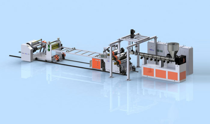 PP PS sheet extrusion line,PP PS Blister sheet production machine