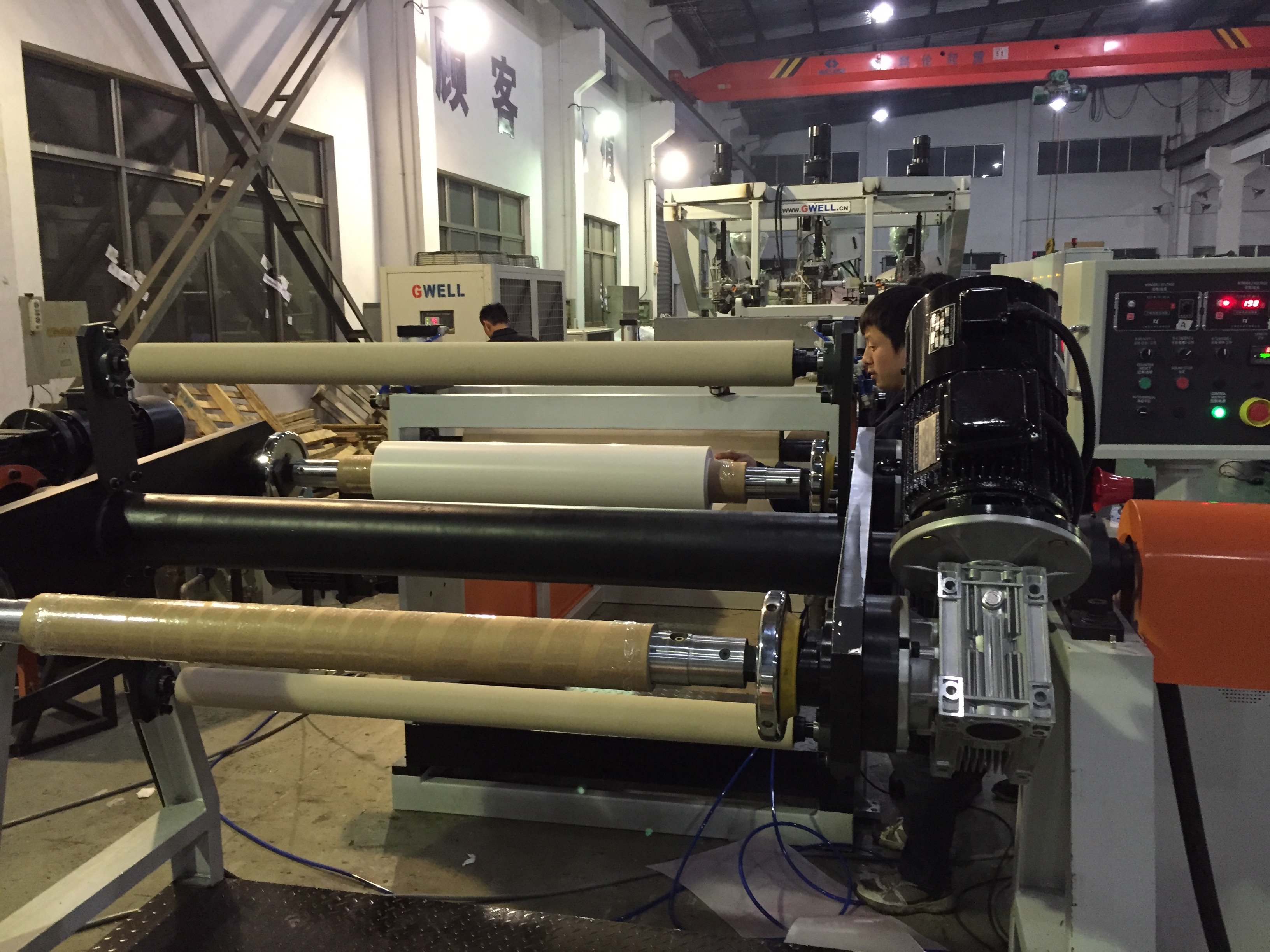 PLA Sheet Extrusion Line,PLA Degradable Sheet Production Machine