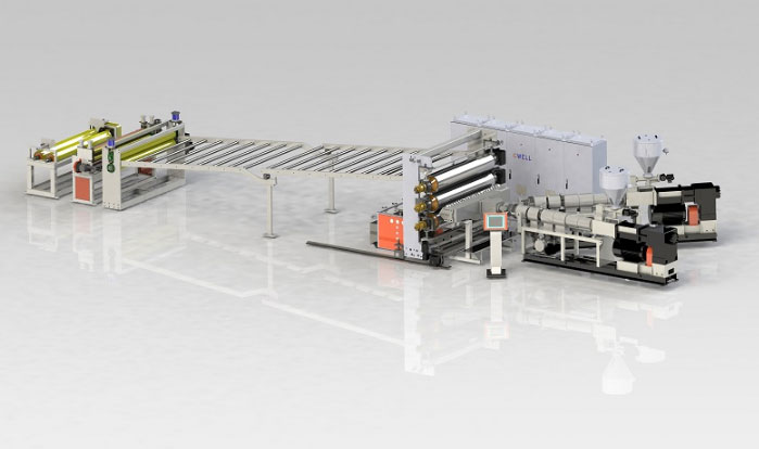 PVC Soft And Rigid Sheet Extrusion Line,Highly Transparent Soft And Rigid