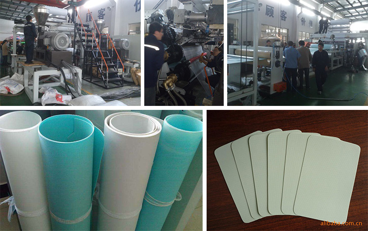 PVC透明软/硬片挤出生产线