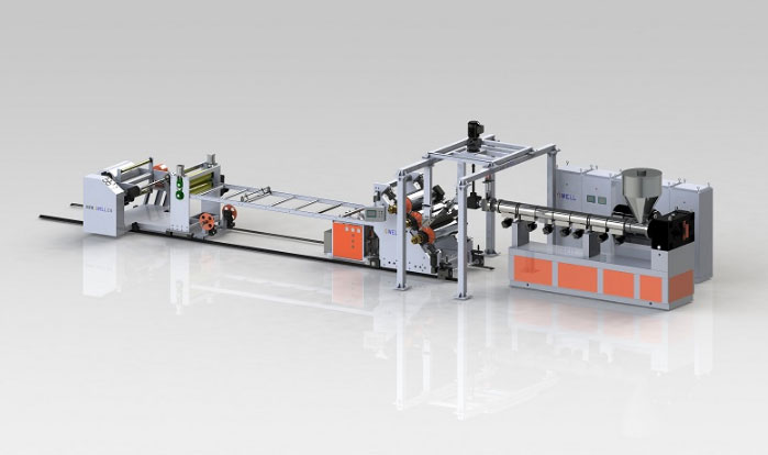ABS Sheet extrusion line,for boxes and bags