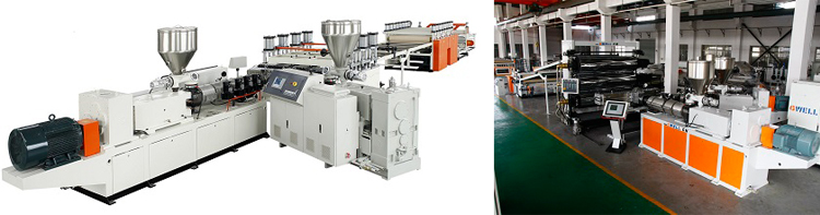 PVC Free Foaming, Skinning(wood-plastic) Foam Board,Construction Board Extrusion Line