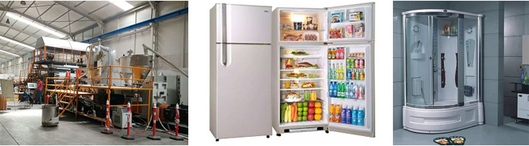 ABS/PMMA;HIPS/GPPS冰箱板、洁具板生产线