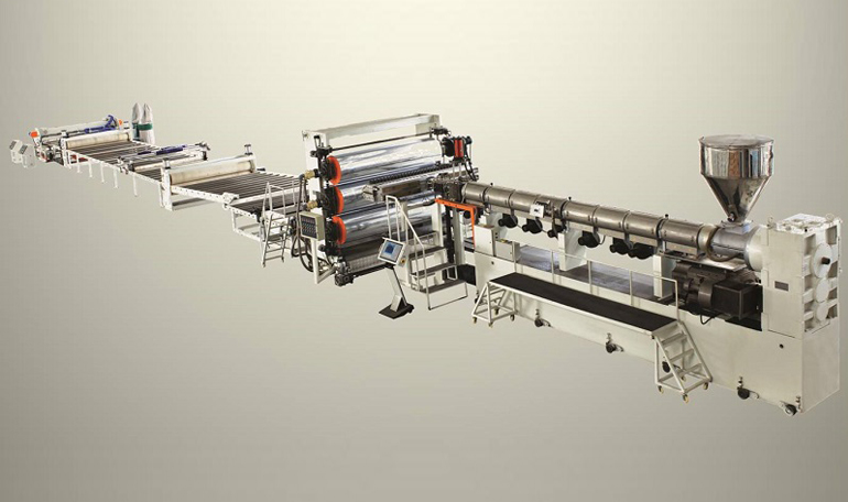 CA，PEEK Special Material Plate Extrusion Line