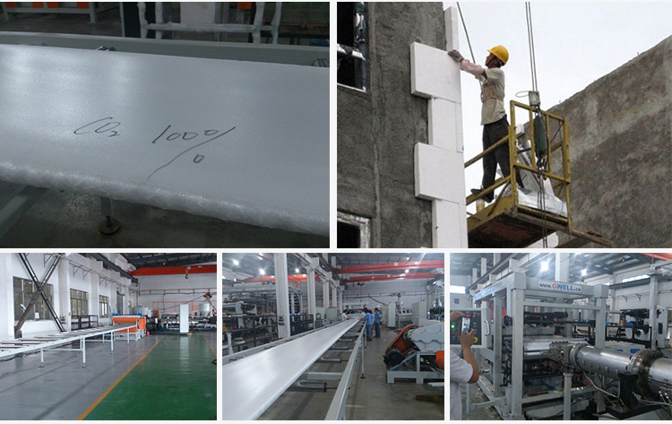 XPS Polystyrene Foam Board Extrusion Line