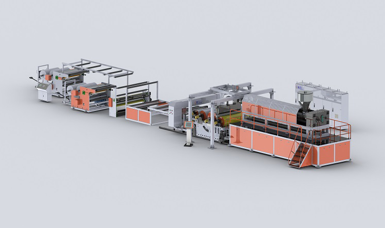 TPU Cast Film Extrusion Line,TPU Car Clothing Film Production Machine