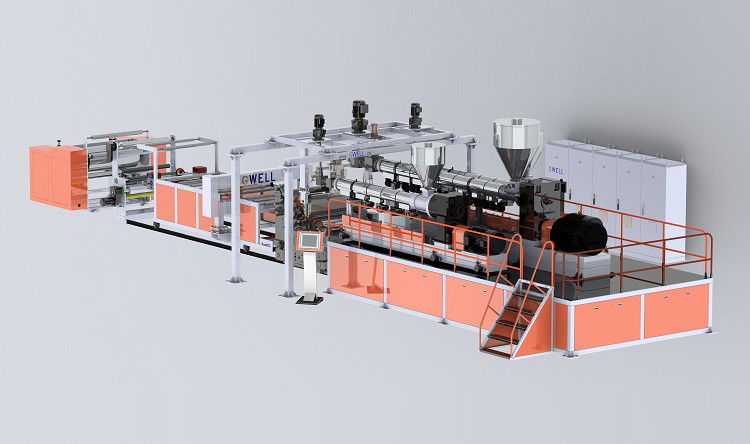 POE Solar Film Extrusion Line,POE PV Film Production Machine