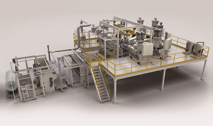 CPP CPE Cast Film Extrusion Line,CPP/CPE Transparent film production machine