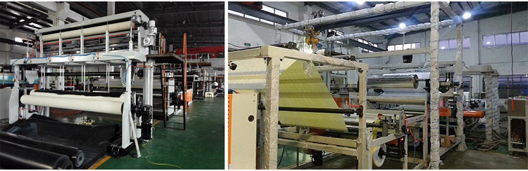 EVA Waterproof Membrane, Waterproof Plate Extrusion Line