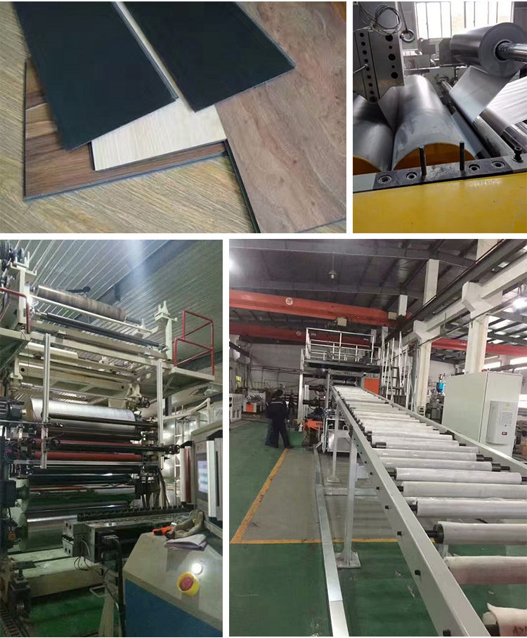 LVT Plastic Floor Extrusion Line