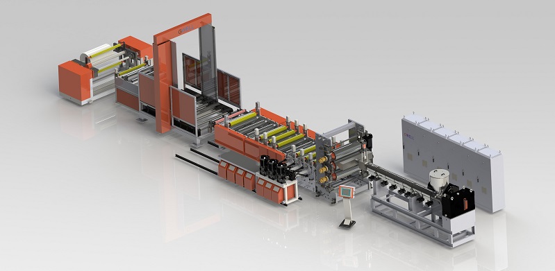 Stone Paper, Synthetic Paper(PE+Calcium Carbonate)Extrusion Line