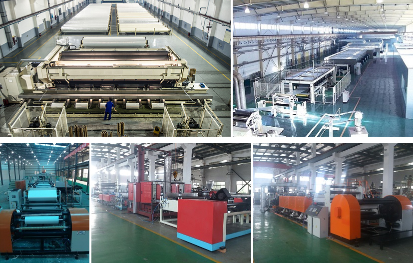 Stone Paper, Synthetic Paper(PE+Calcium Carbonate)Extrusion Line