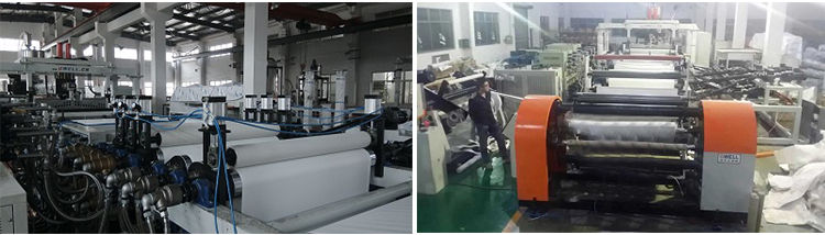 MDO Longitudinal Stretching Film Extrusion Line