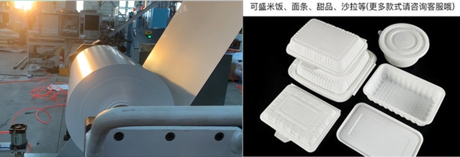 PLA Sheet Extrusion Line,PLA Degradable Sheet Production Machine PLA Sheet Extrusion Line,PLA Degradable Sheet Production Machine