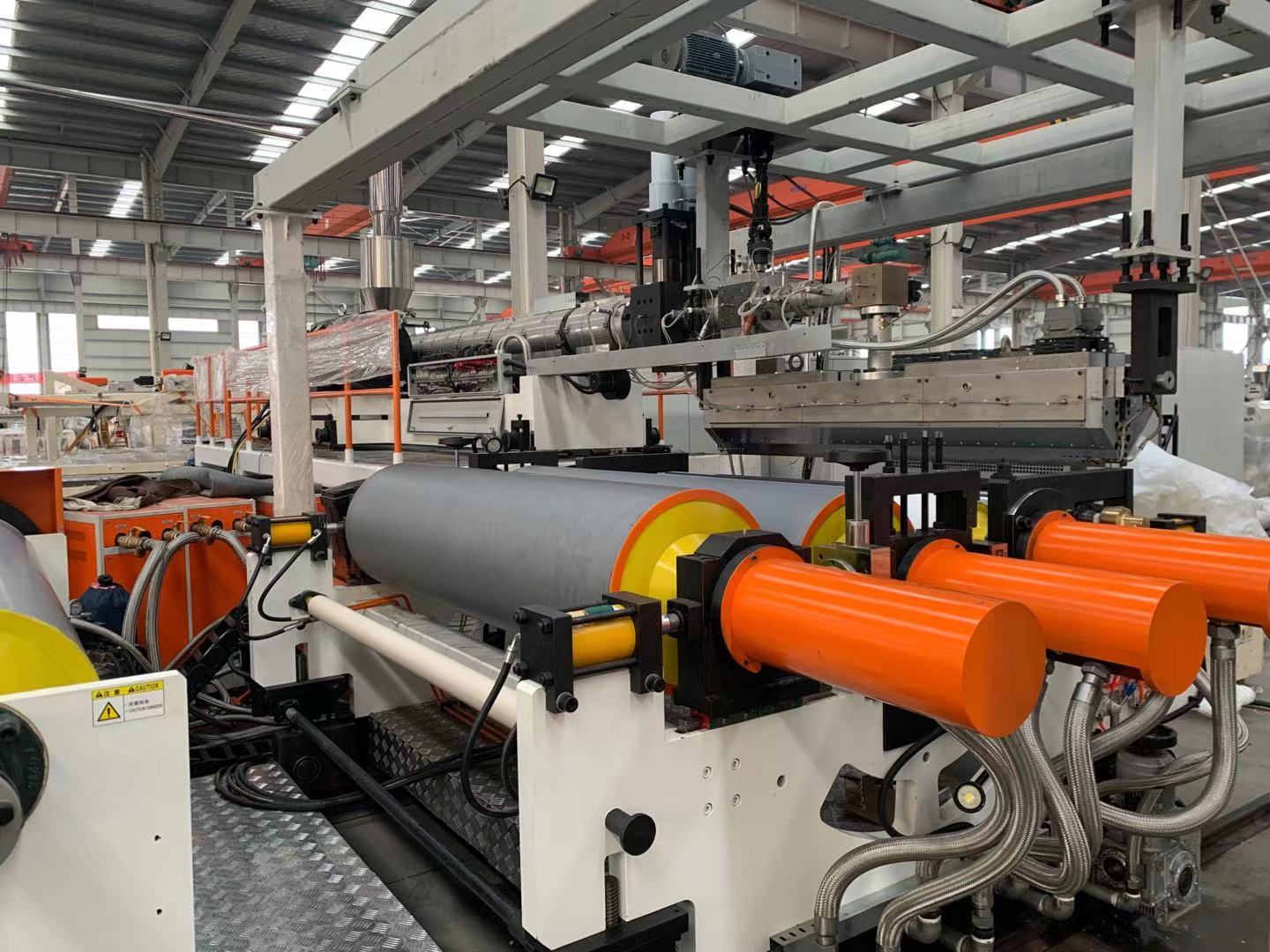 TPU Cast Film Extrusion Line,TPU Car Clothing Film Production Machine